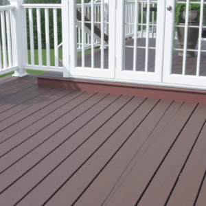 pcf of composite decking