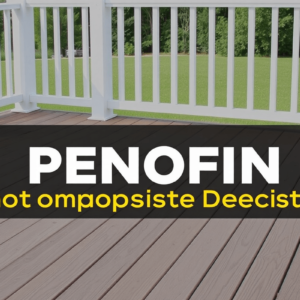 Penofin vs. Traditional Sealants: The Choice for Composite Decking