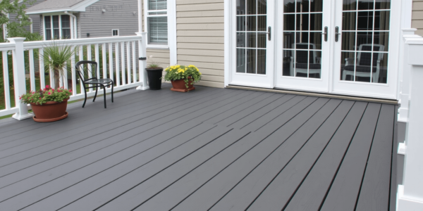 Pewter Composite Decking: A Sustainable Choice for Your Home