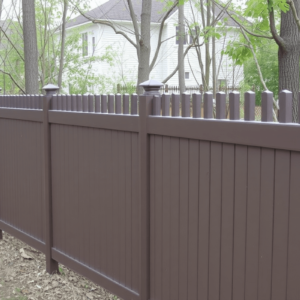 pictures of composite fencing