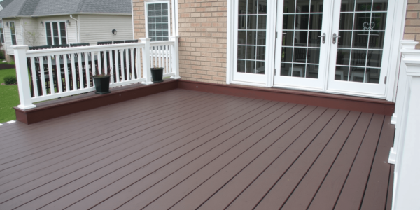 plans for composite decking