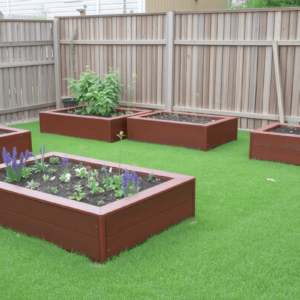 plans for composite decking raised garden beds