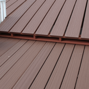 plastic composite decking materials