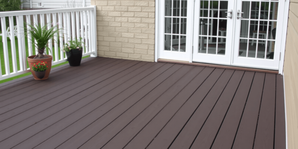 plastic composite decking reviews