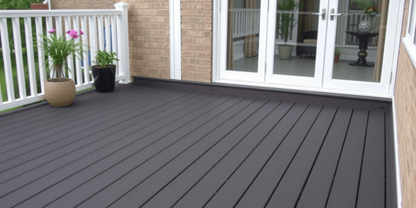 plastic composite decking uk