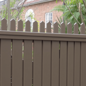 plastic composite fencing