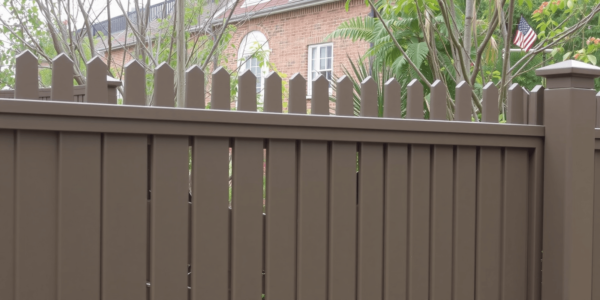 plastic composite fencing