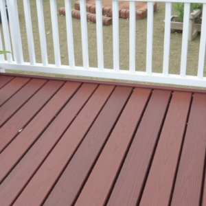 plastic composite wood decking