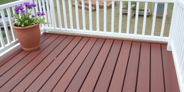 plastic composite wood decking