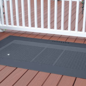 plastic insert composite decking waterproofing