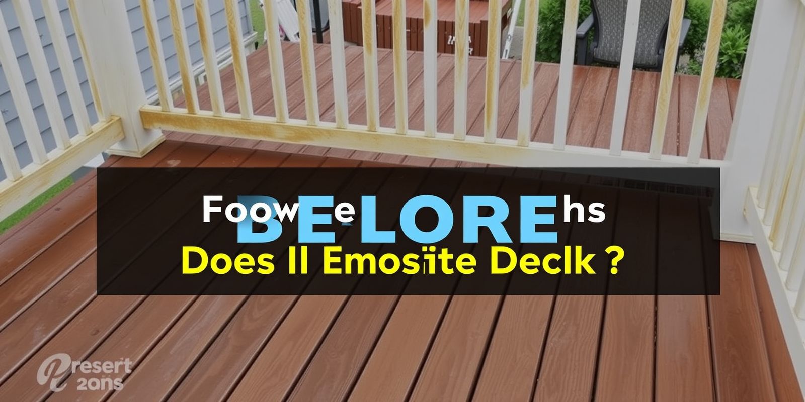 Power Washing Composite Decks: Does It Eliminate Mold?