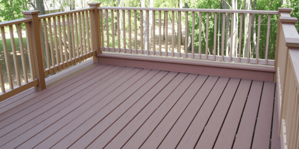 price comparison treated lumber composite decking