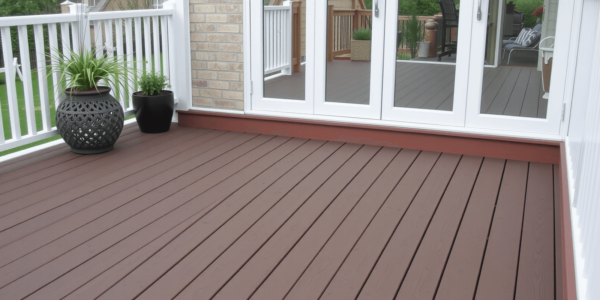 price difference between wood and composite decking uk