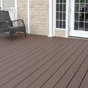 price difference composite decking