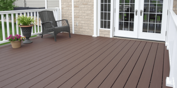 price difference composite decking