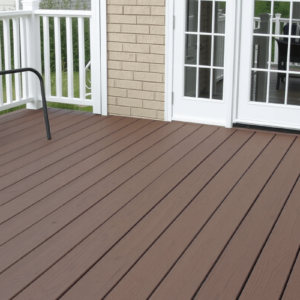 price of evergrain composite decking