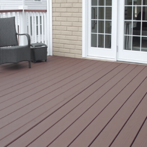 price per foot to install composite decking