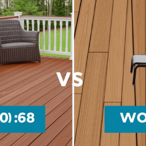 price per square foot composite decking vs wood