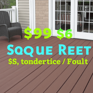 price per square foot of composite decking