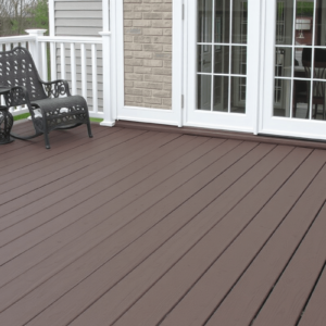 prices on the different composite decking materials