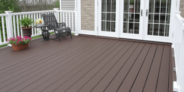 prices on the different composite decking materials