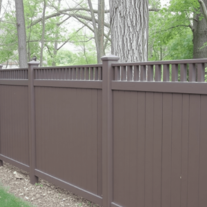 privacy composite fencing