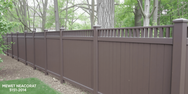 privacy composite fencing