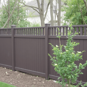 privacy screen composite fencing