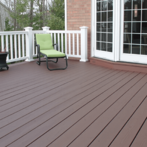 problems with composite decking in the midwest