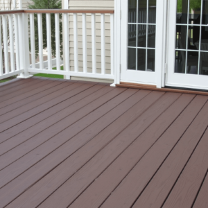 problems with composite wood decking