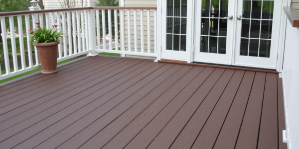 problems with composite wood decking