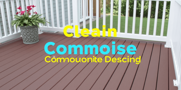 products to clean composite decking