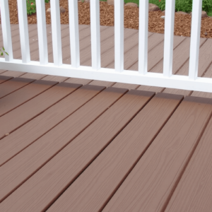 profile of composite decking