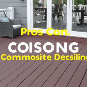 pros cons composite decking