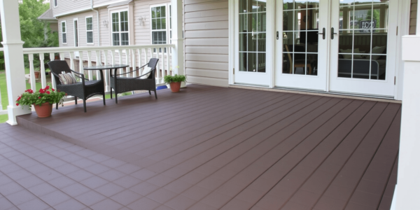 pros cons composite porch decking