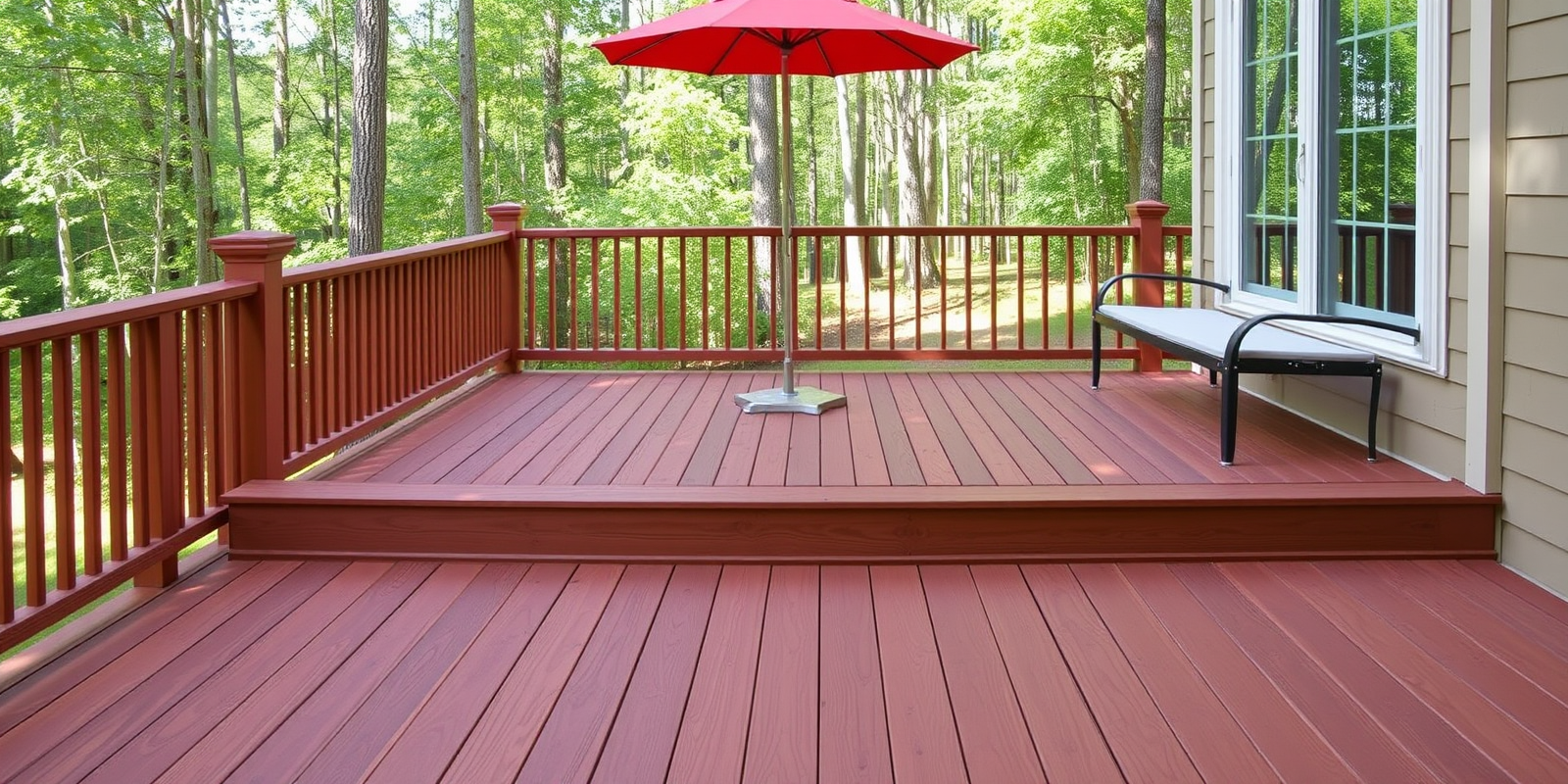 Redwood Decking: The Timeless Charm and Natural Beauty