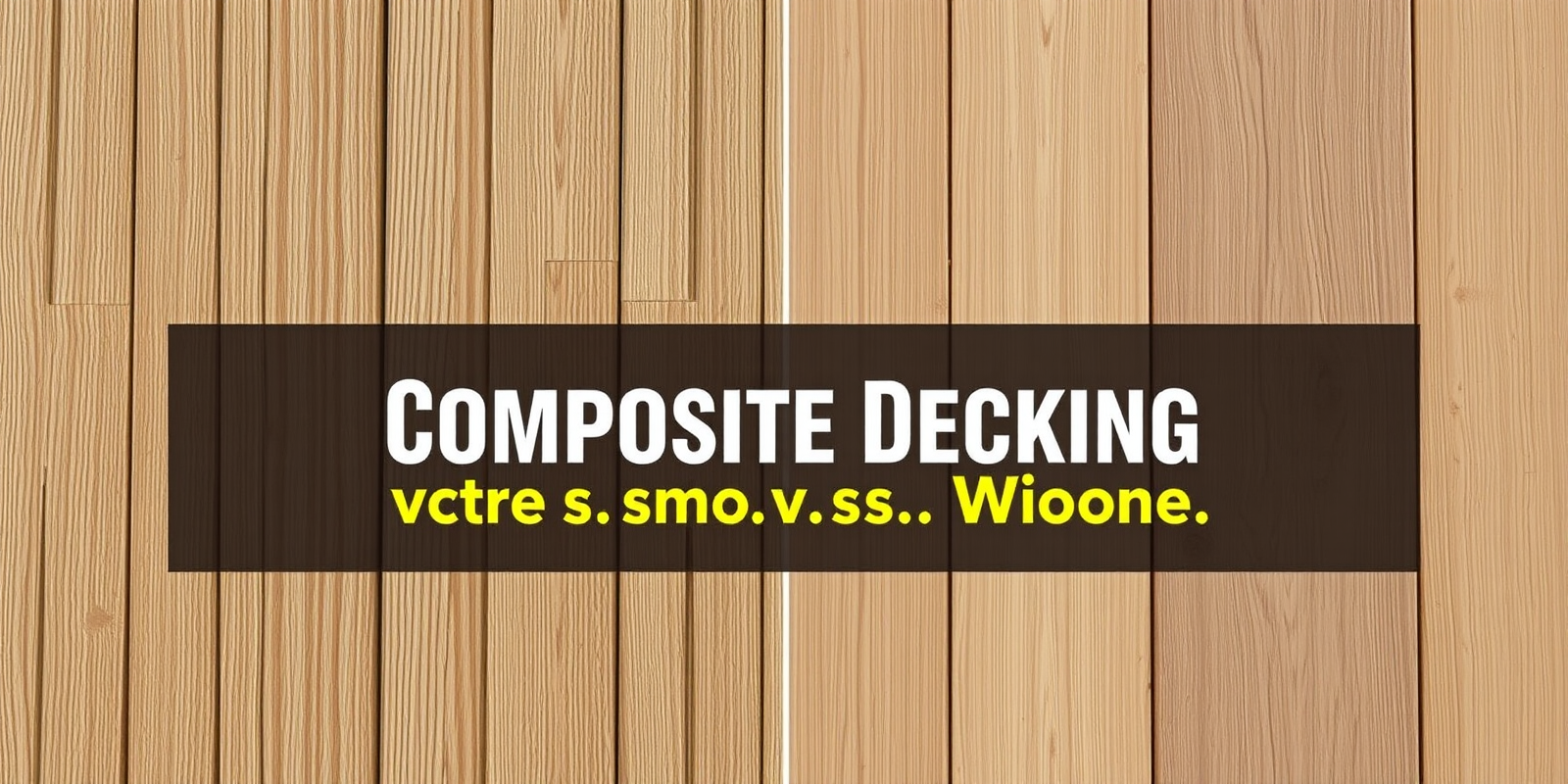 Sawing Composite Decking vs. Wood: Key Differences You Should Know