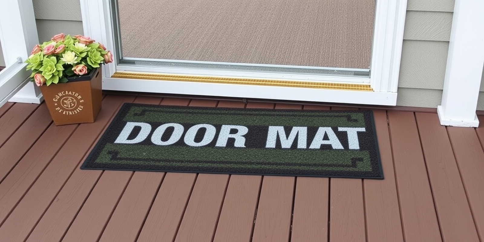 Solutions for Preventing Door Mat Discoloration on Composite Decking