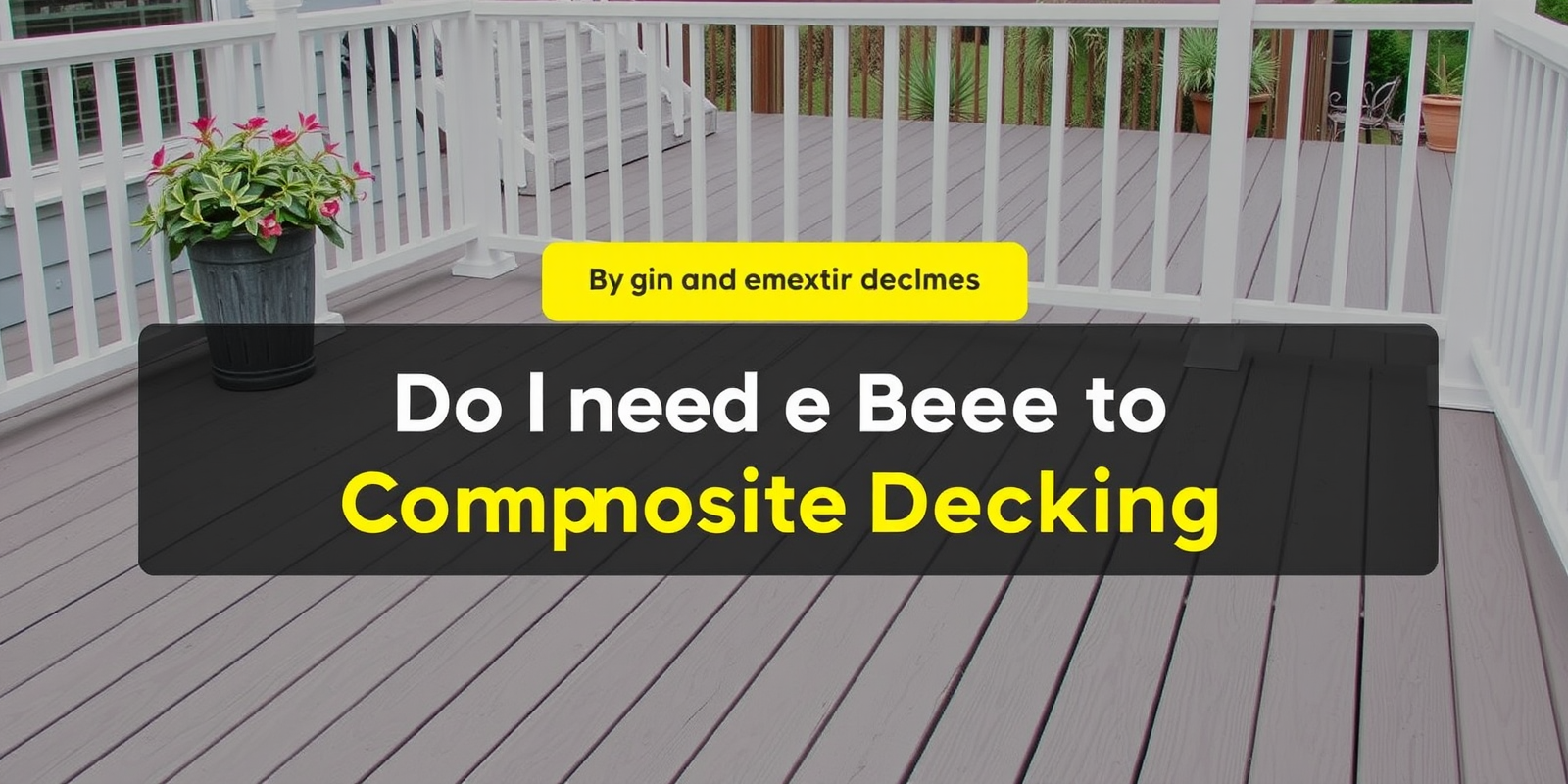 Spacing Composite Decking: Essential Tips for a Durable Deck