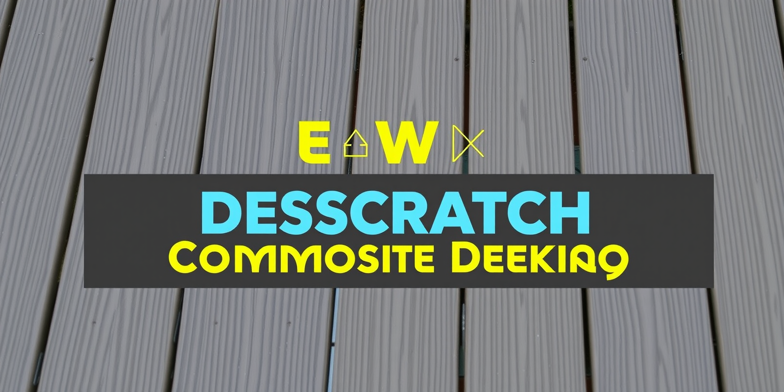 Step-by-Step Guide to Repair Scratches on Composite Decking