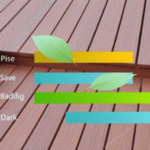 Sustainability and Environmental Impact of Wholesale WPC Solid Composite Decking