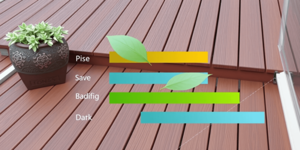 Sustainability and Environmental Impact of Wholesale WPC Solid Composite Decking