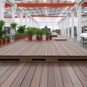 Sustainability in Wholesale WPC Solid Decking Floors: A Factory Perspective