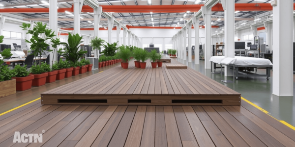 Sustainability in Wholesale WPC Solid Decking Floors: A Factory Perspective