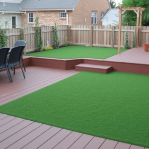 Sustainable Backyard Solutions: Sunset Gardens Composite Decking and Artificial Grass