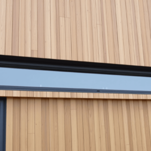 Sustainable Benefits of Wood Composite Facade Cladding