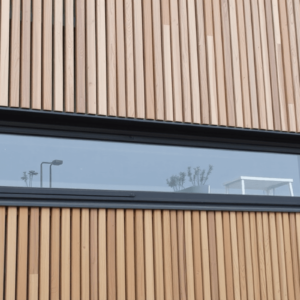 Sustainable Building Solutions: The Role of Slatted Cladding Composite