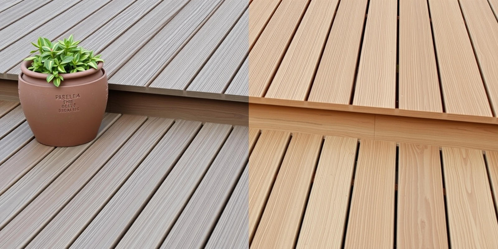 Sustainable Choices: Composite vs. Wood Decking in the UK