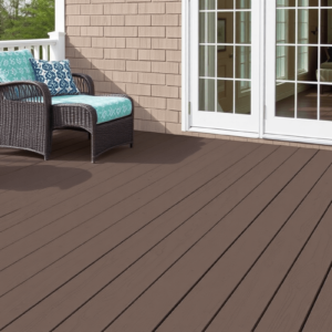 Sustainable Choices with TimberTech EarthWood Evolutions PVC Coated Composite Decking