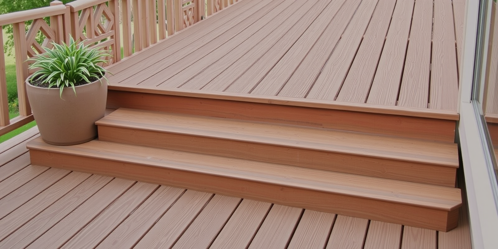 Sustainable Options: Composite or Wooden Decking?